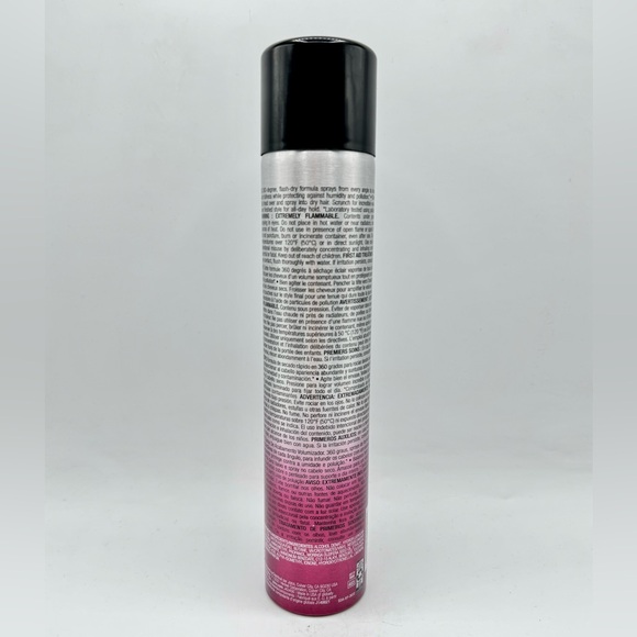 Joico Flip Turn Volumizing Finishing Spray 10+ 9oz NEW - Picture 3 of 3